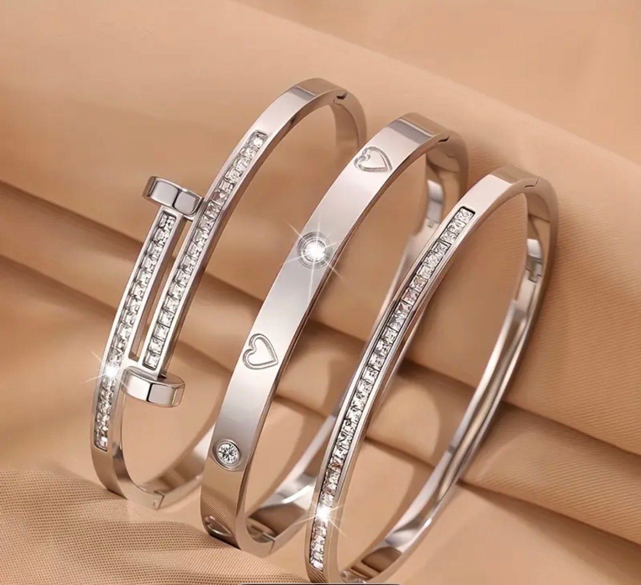 3 piece Bangle Set