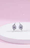 Brilliant Cut Crystal Stud Earrings