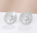 Elegant Tree of Life Earrings | Beautiful Design, Perfect for Women